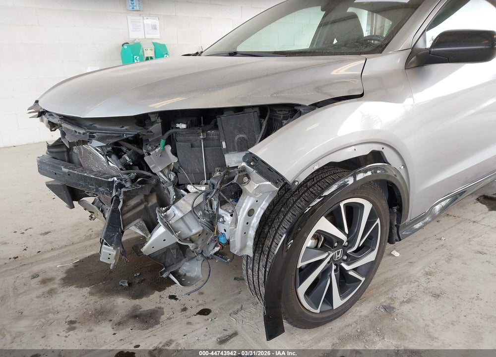 2020 HONDA HR-V AWD SPORT VIN: 3CZRU6H16LM723486