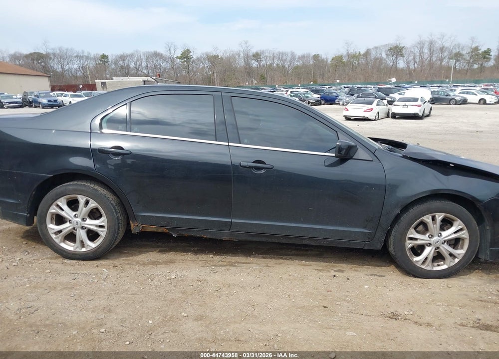 2012 FORD FUSION SE VIN: 3FAHP0HA5CR239176