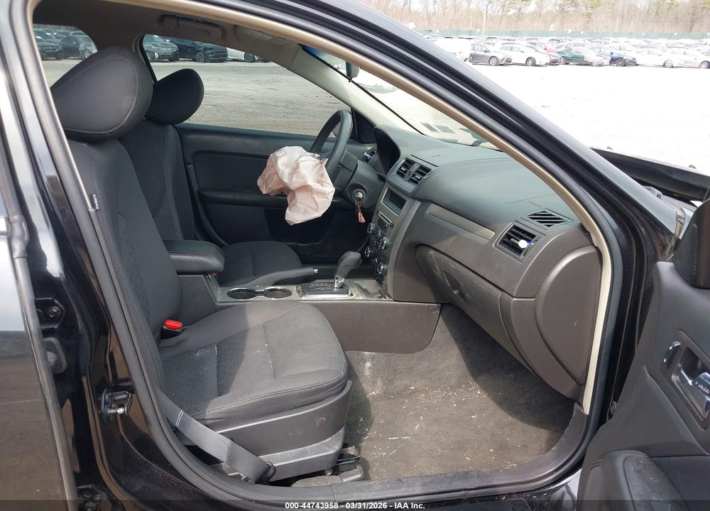 2012 FORD FUSION SE VIN: 3FAHP0HA5CR239176