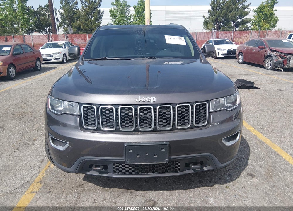 2019 JEEP GRAND CHEROKEE LAREDO E 4X4 VIN: 1C4RJFAG1KC828272