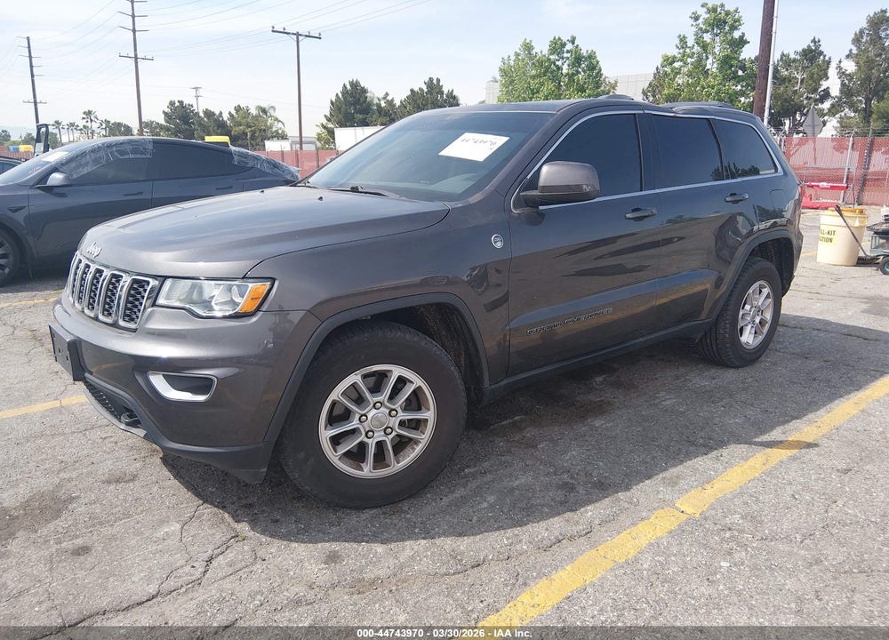 2019 JEEP GRAND CHEROKEE LAREDO E 4X4 VIN: 1C4RJFAG1KC828272