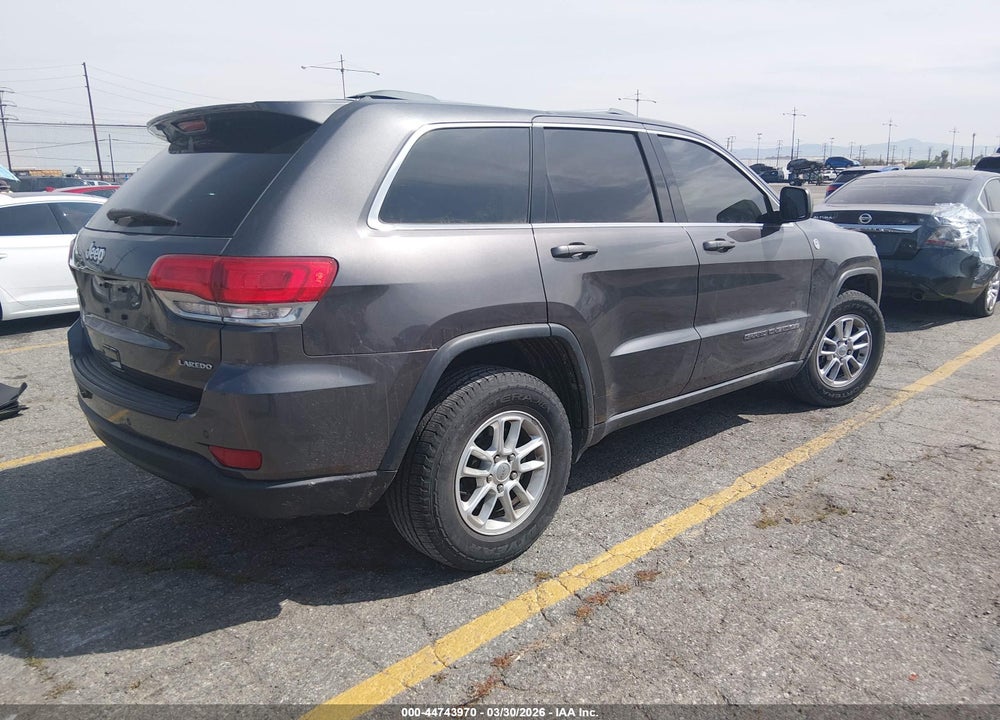 2019 JEEP GRAND CHEROKEE LAREDO E 4X4 VIN: 1C4RJFAG1KC828272