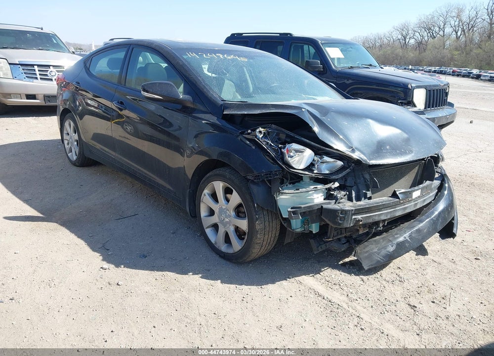 2013 HYUNDAI ELANTRA LIMITED VIN: KMHDH4AE8DU867863