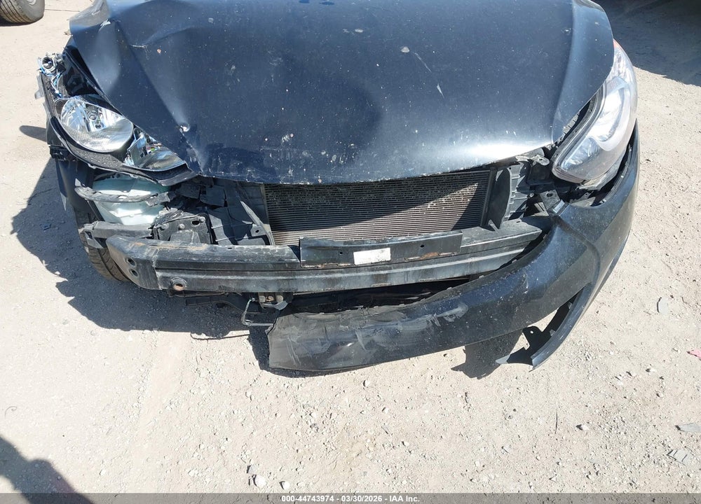 2013 HYUNDAI ELANTRA LIMITED VIN: KMHDH4AE8DU867863