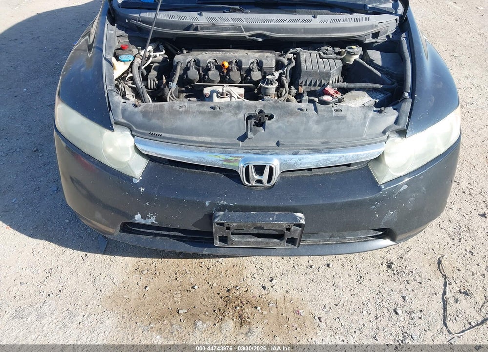 2008 HONDA CIVIC SDN LX VIN: 1HGFA16518L075186