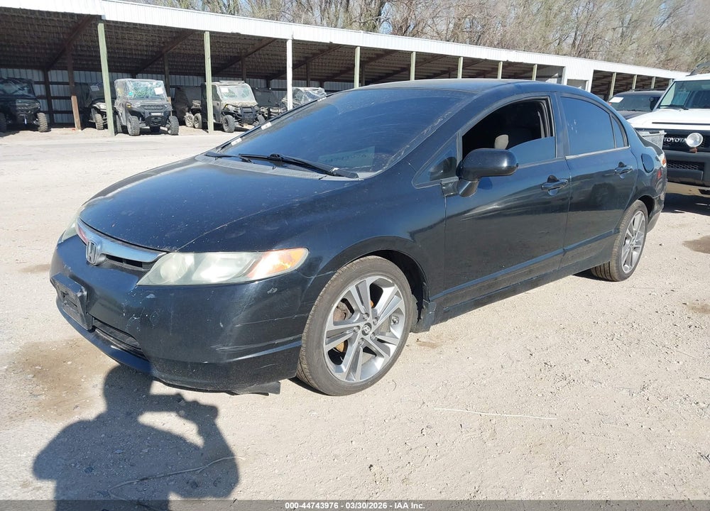 2008 HONDA CIVIC SDN LX VIN: 1HGFA16518L075186
