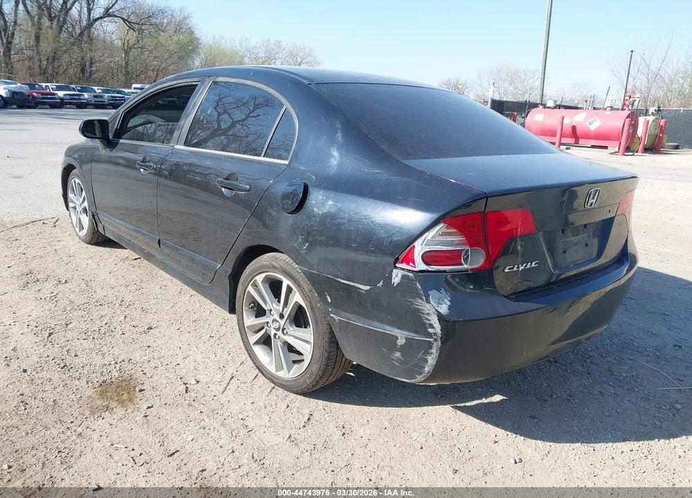 2008 HONDA CIVIC SDN LX VIN: 1HGFA16518L075186