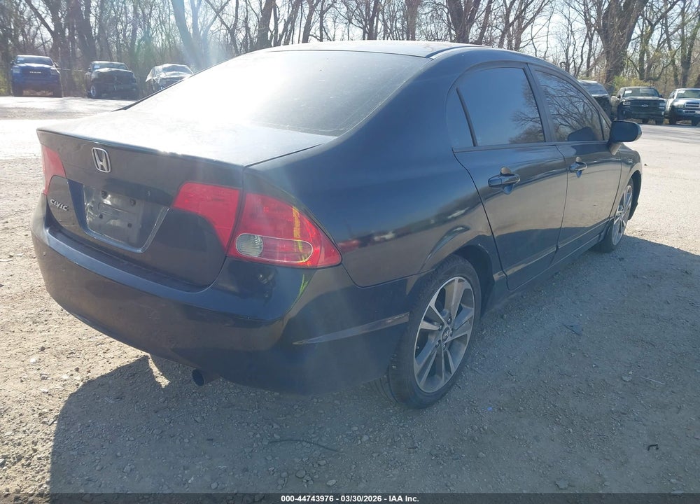 2008 HONDA CIVIC SDN LX VIN: 1HGFA16518L075186