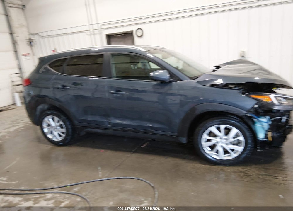 2019 HYUNDAI TUCSON VALUE VIN: KM8J3CA48KU984696
