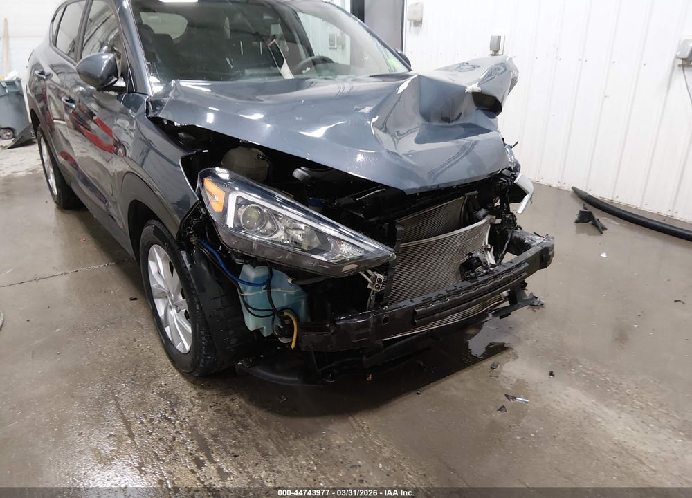 2019 HYUNDAI TUCSON VALUE VIN: KM8J3CA48KU984696