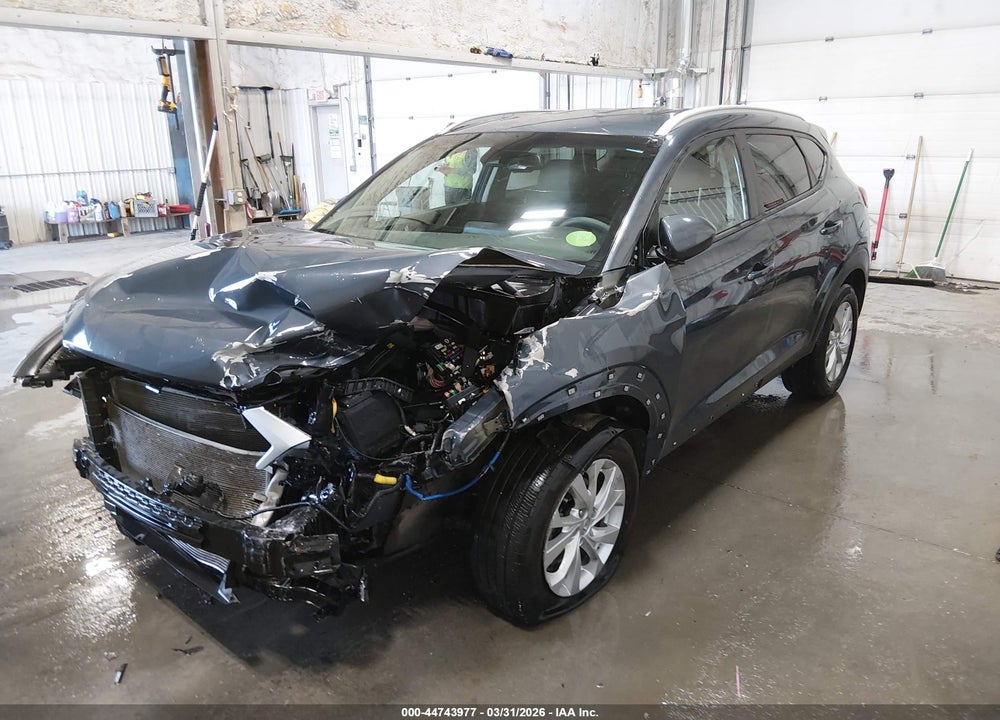2019 HYUNDAI TUCSON VALUE VIN: KM8J3CA48KU984696