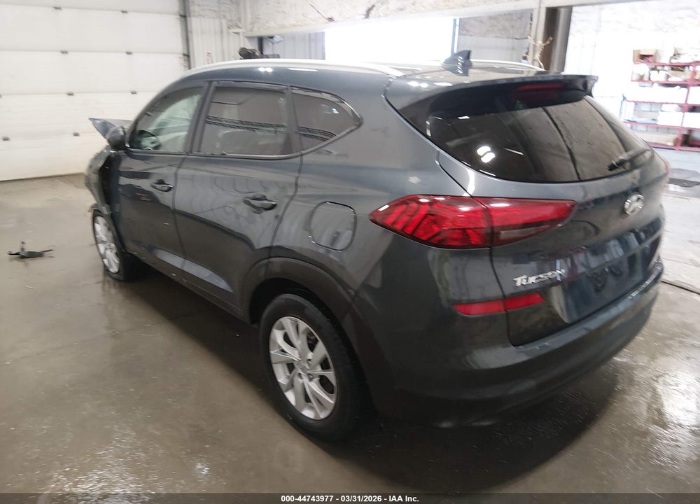 2019 HYUNDAI TUCSON VALUE VIN: KM8J3CA48KU984696