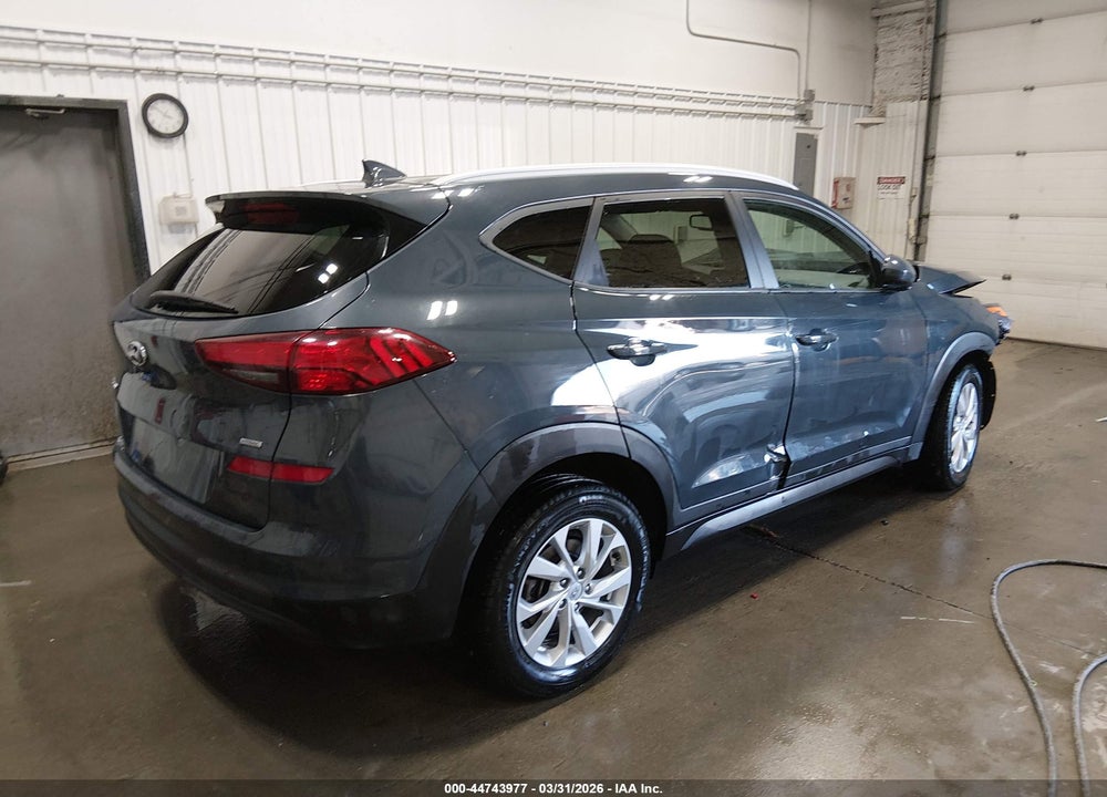 2019 HYUNDAI TUCSON VALUE VIN: KM8J3CA48KU984696