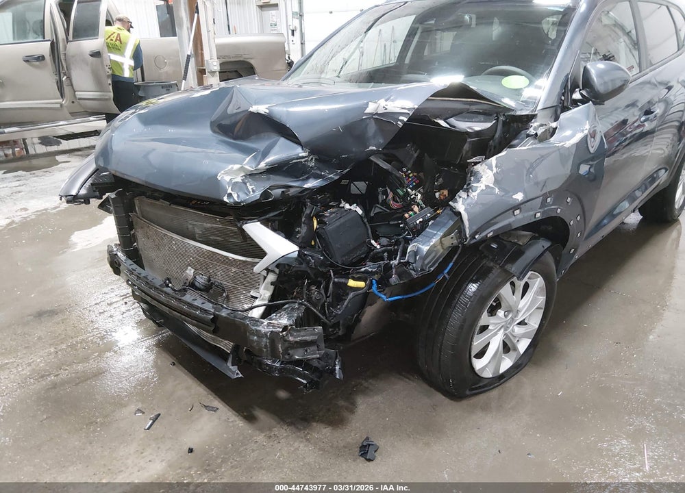 2019 HYUNDAI TUCSON VALUE VIN: KM8J3CA48KU984696