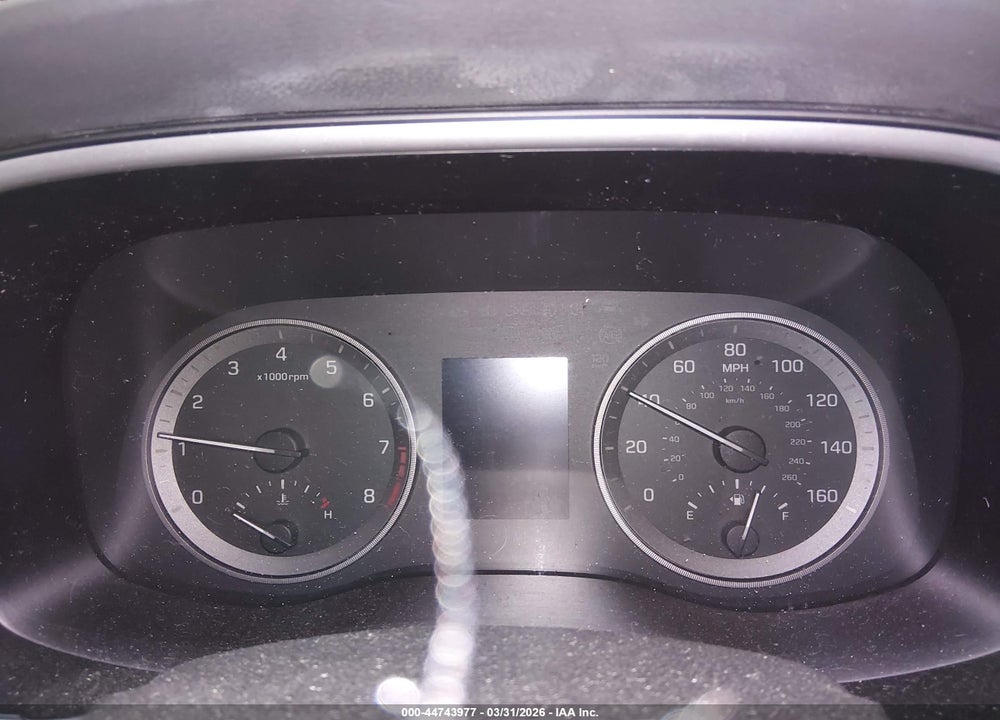 2019 HYUNDAI TUCSON VALUE VIN: KM8J3CA48KU984696