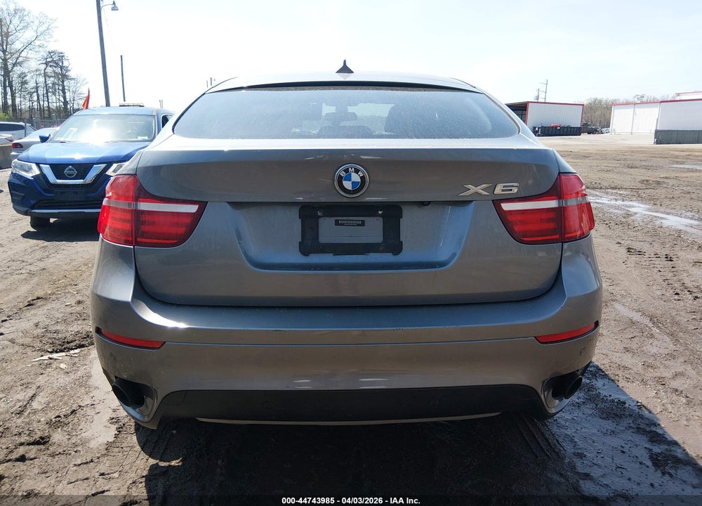 2014 BMW X6 XDRIVE35I VIN: 5UXFG2C57E0H10336