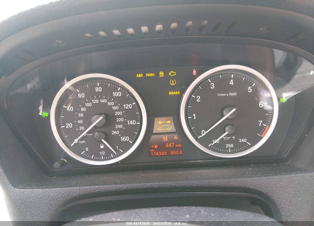 2014 BMW X6 XDRIVE35I VIN: 5UXFG2C57E0H10336