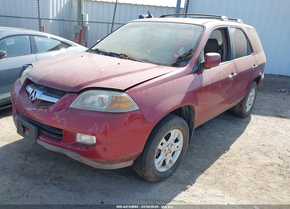 2004 ACURA MDX VIN: 2HNYD18784H536754