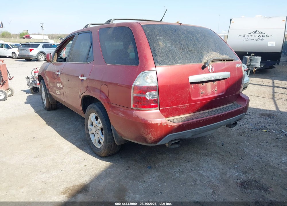 2004 ACURA MDX VIN: 2HNYD18784H536754