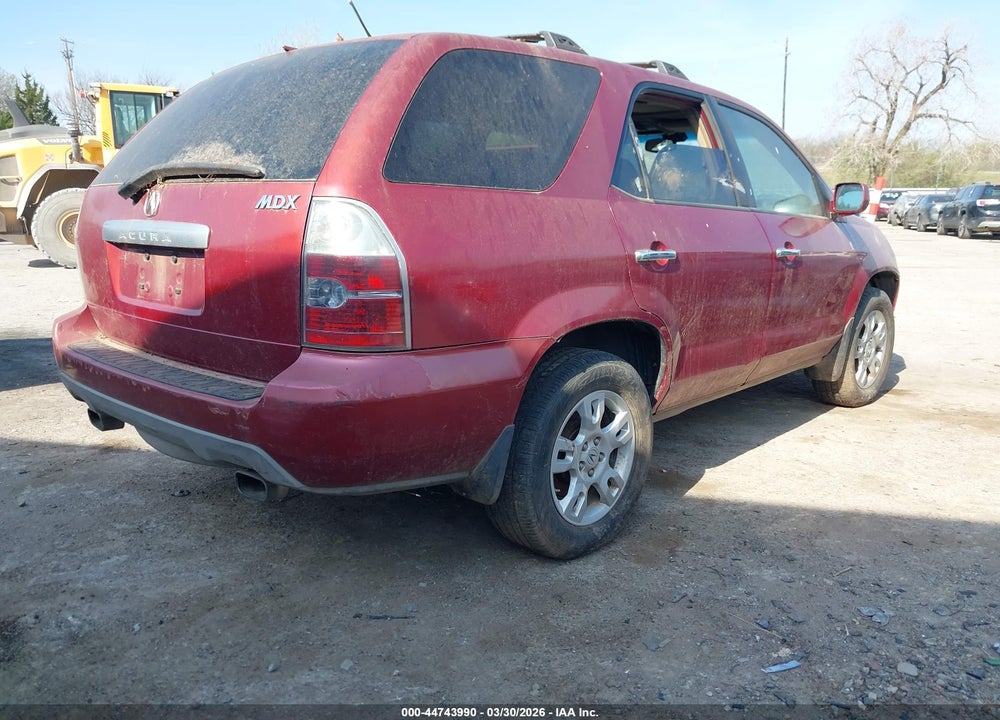 2004 ACURA MDX VIN: 2HNYD18784H536754