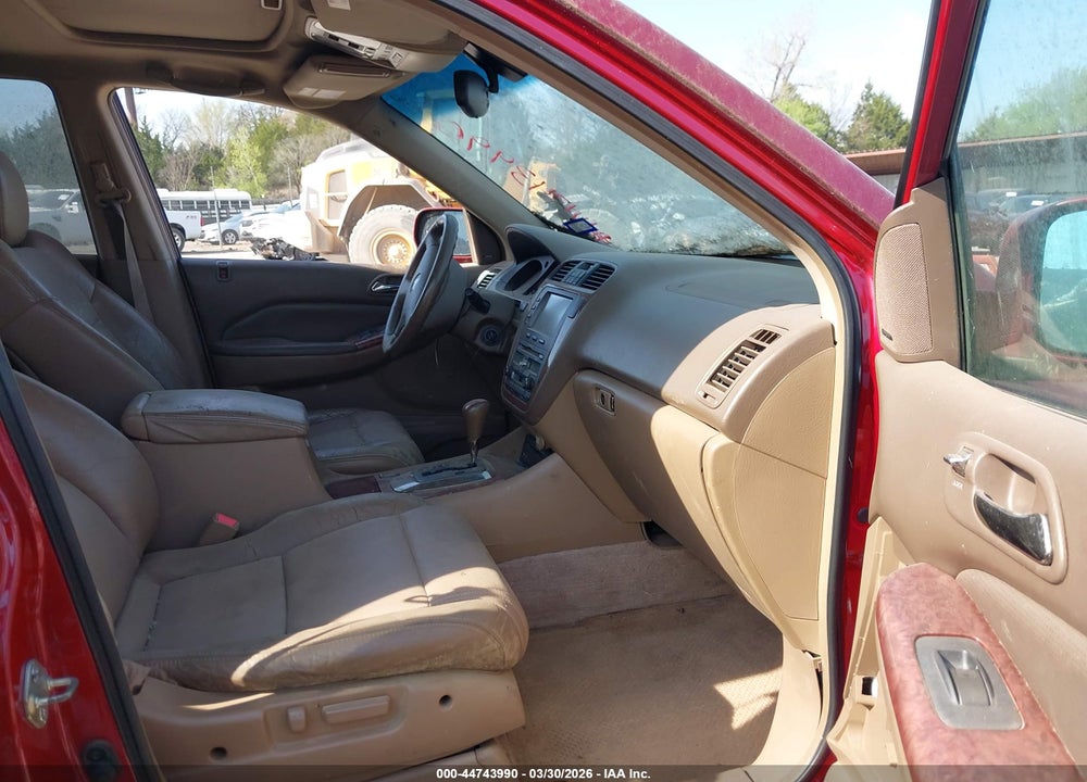 2004 ACURA MDX VIN: 2HNYD18784H536754