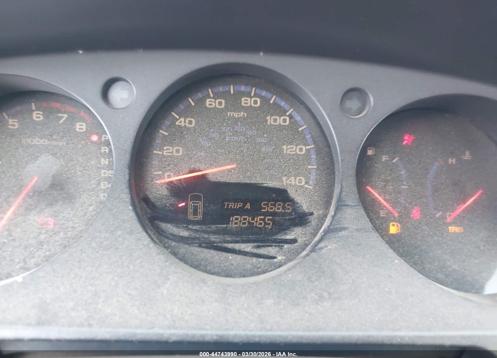 2004 ACURA MDX VIN: 2HNYD18784H536754