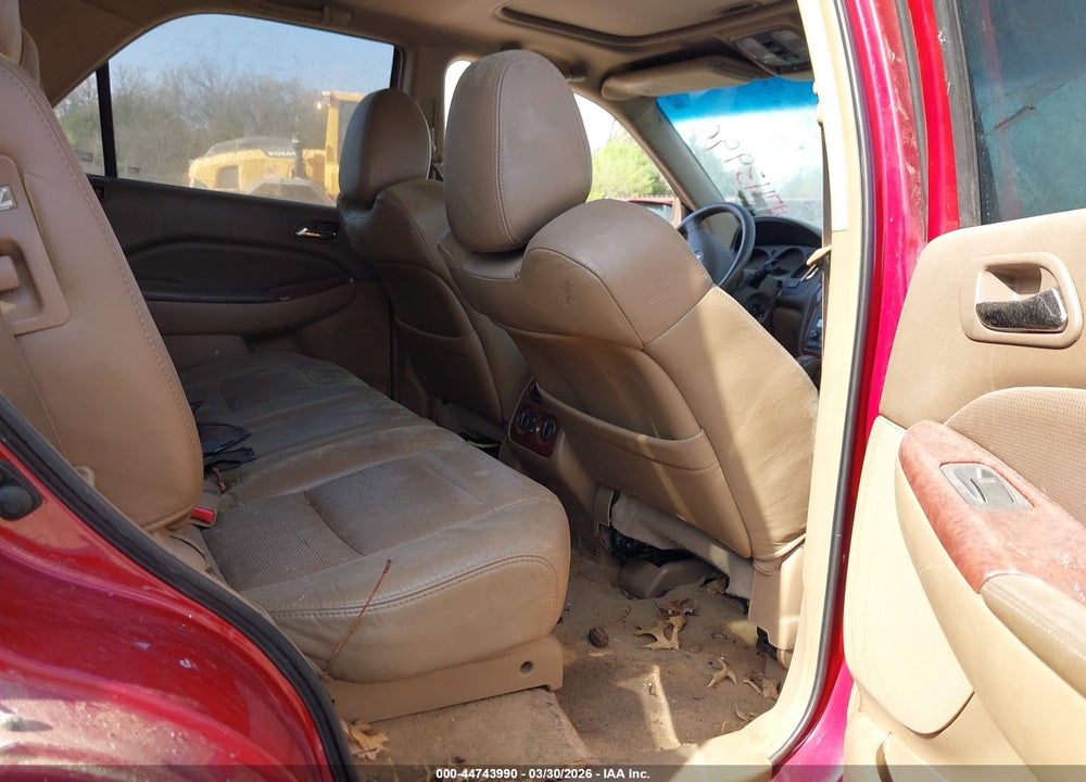 2004 ACURA MDX VIN: 2HNYD18784H536754