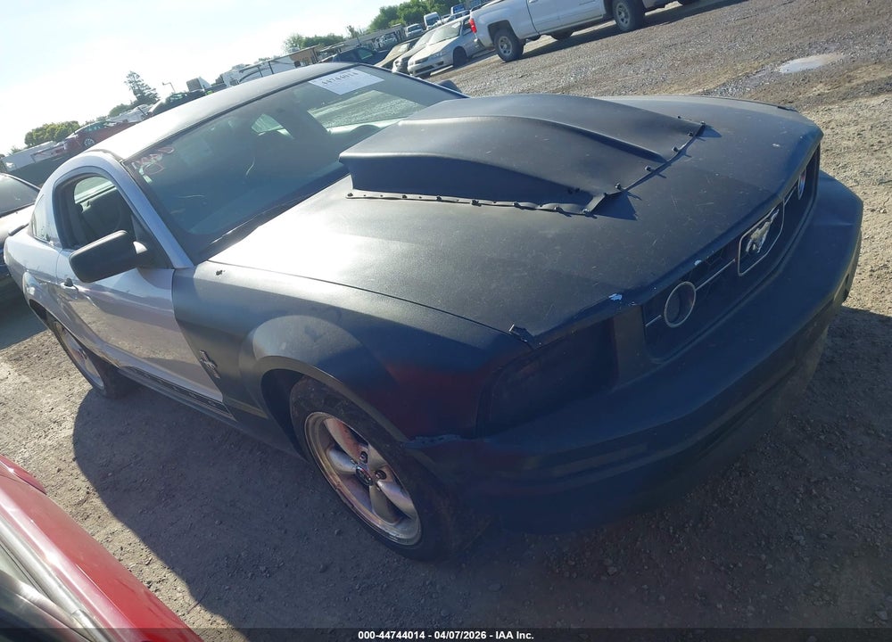 2007 FORD MUSTANG V6 DELUXE/V6 PREMIUM VIN: 1ZVHT80N475264255