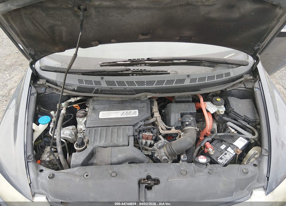 2006 HONDA CIVIC HYBRID VIN: JHMFA36276S010702