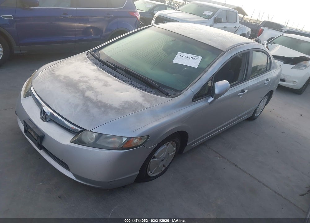 2006 HONDA CIVIC HYBRID VIN: JHMFA362X6S005509