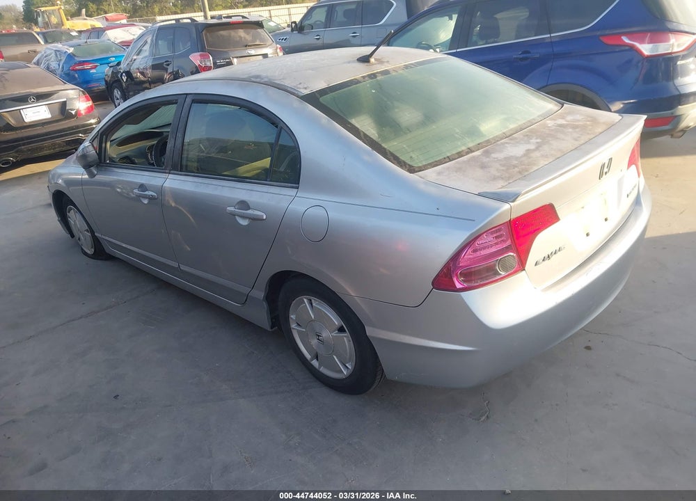 2006 HONDA CIVIC HYBRID VIN: JHMFA362X6S005509