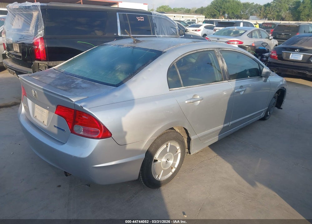 2006 HONDA CIVIC HYBRID VIN: JHMFA362X6S005509