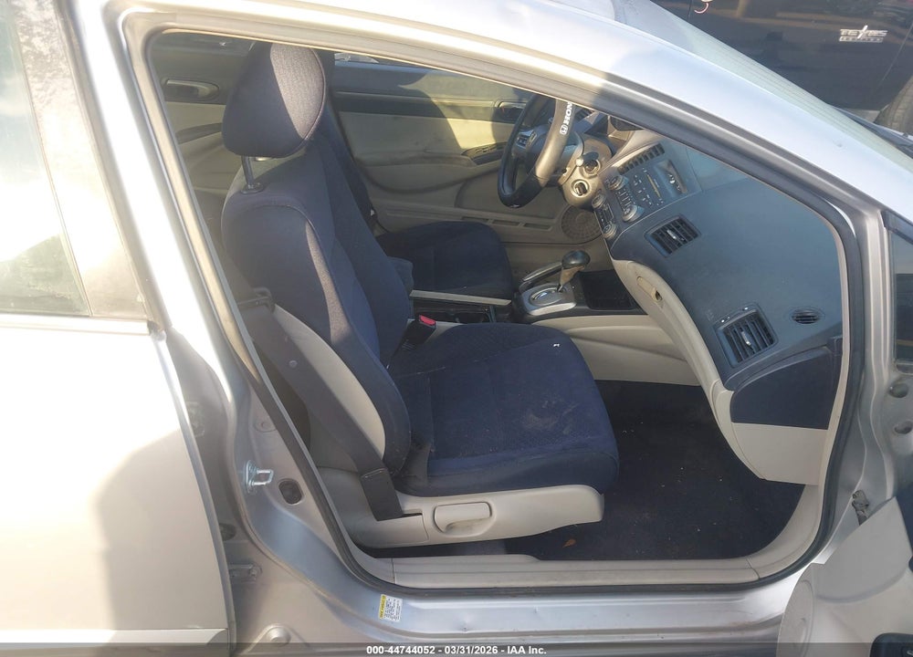 2006 HONDA CIVIC HYBRID VIN: JHMFA362X6S005509