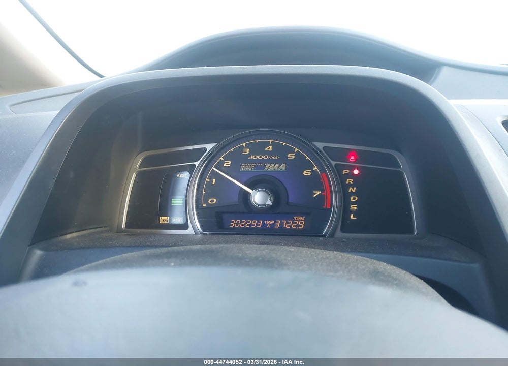 2006 HONDA CIVIC HYBRID VIN: JHMFA362X6S005509