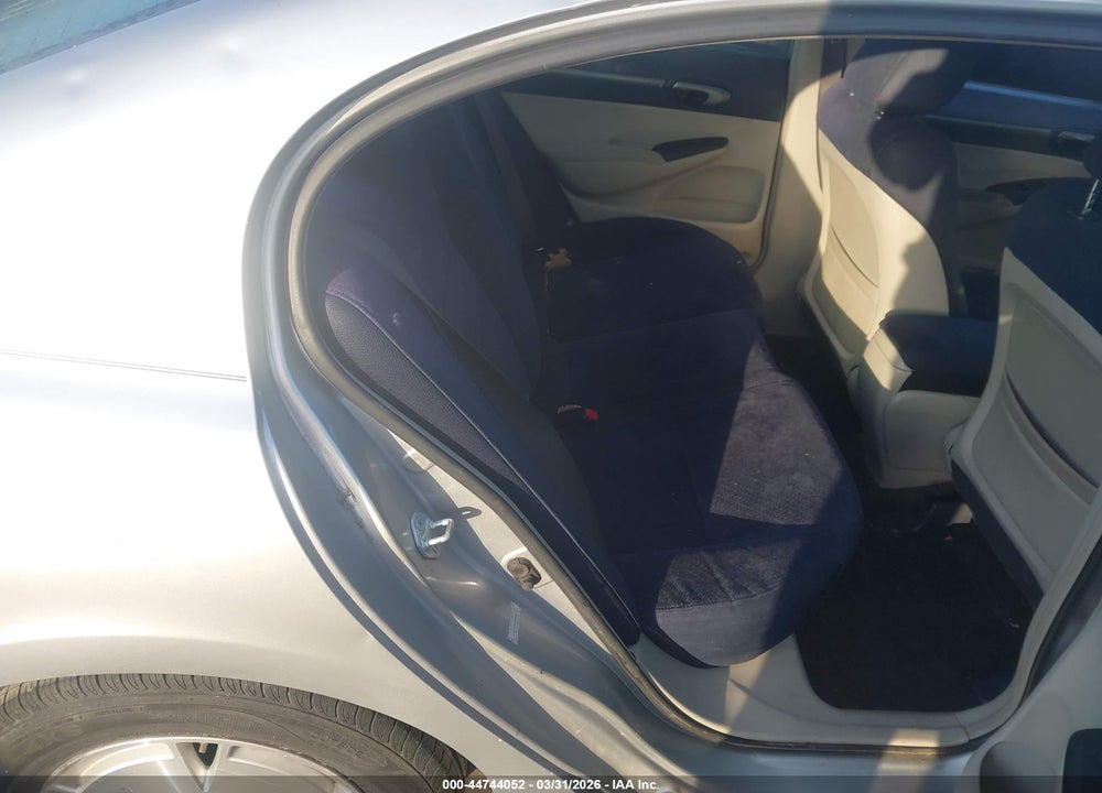 2006 HONDA CIVIC HYBRID VIN: JHMFA362X6S005509