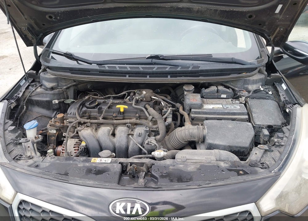2014 KIA FORTE EX VIN: KNAFX4A86E5056582