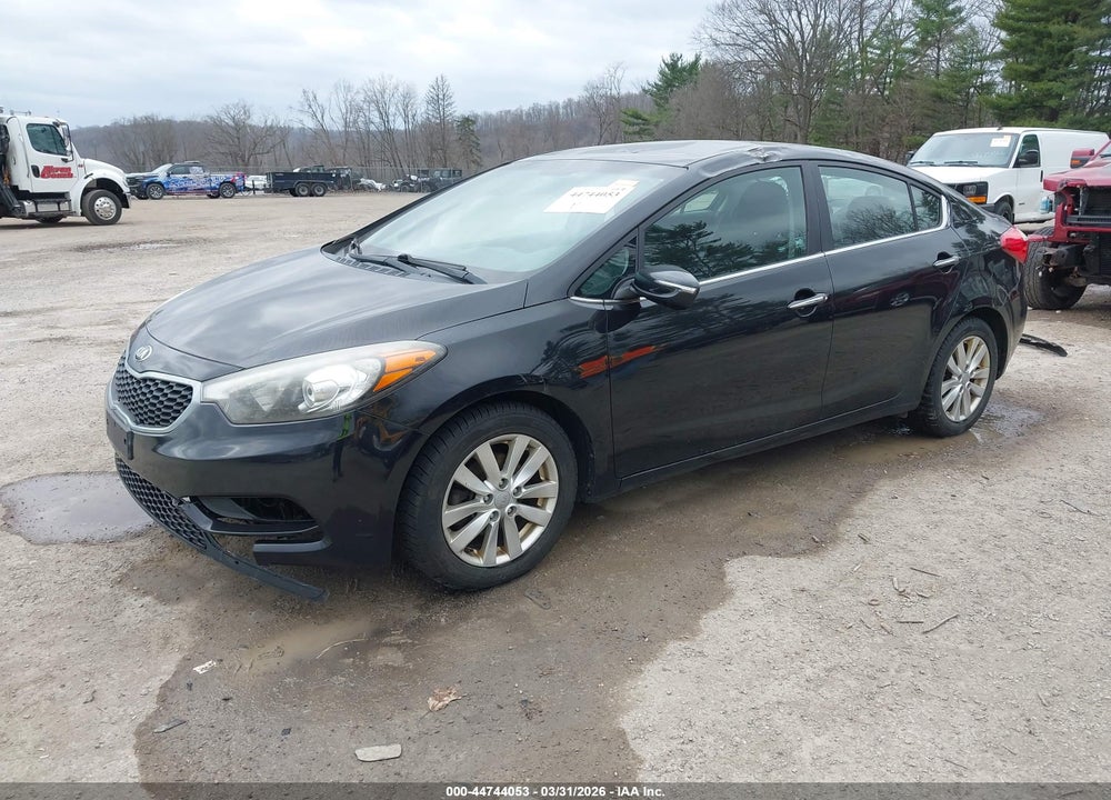 2014 KIA FORTE EX VIN: KNAFX4A86E5056582