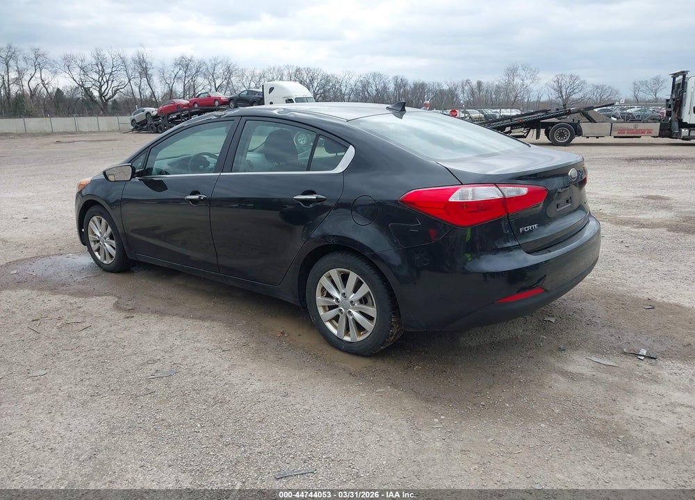 2014 KIA FORTE EX VIN: KNAFX4A86E5056582
