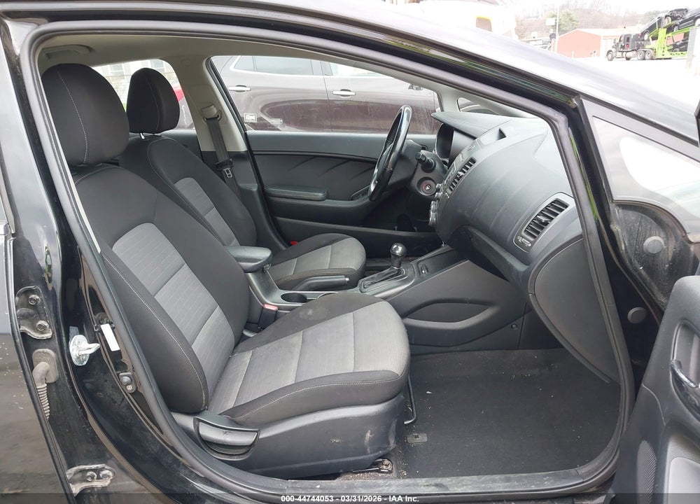 2014 KIA FORTE EX VIN: KNAFX4A86E5056582