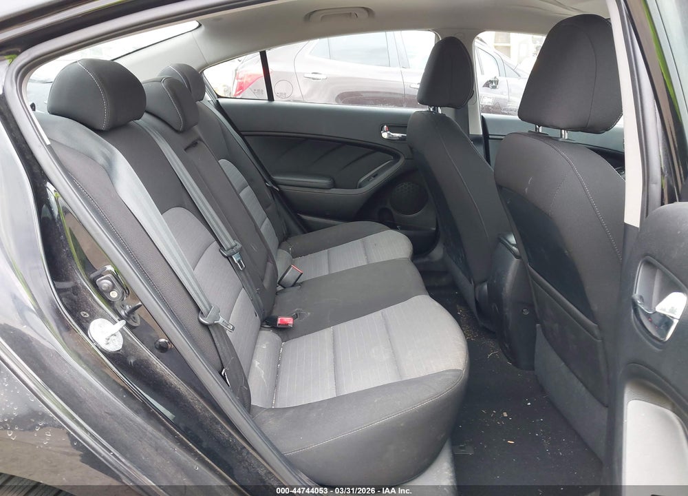 2014 KIA FORTE EX VIN: KNAFX4A86E5056582