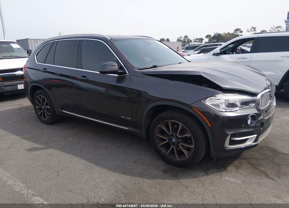 2017 BMW X5 SDRIVE35I VIN: 5UXKR2C3XH0U22481