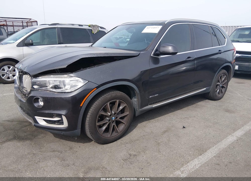 2017 BMW X5 SDRIVE35I VIN: 5UXKR2C3XH0U22481