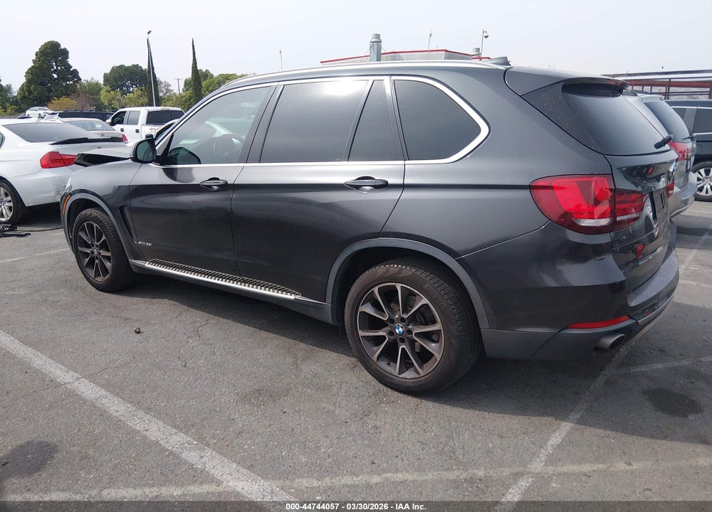 2017 BMW X5 SDRIVE35I VIN: 5UXKR2C3XH0U22481