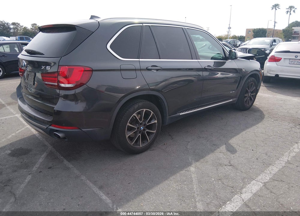 2017 BMW X5 SDRIVE35I VIN: 5UXKR2C3XH0U22481