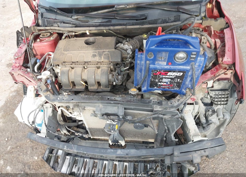 2019 NISSAN SENTRA SV VIN: 3N1AB7AP5KY282943