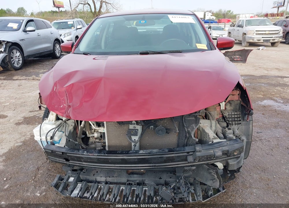 2019 NISSAN SENTRA SV VIN: 3N1AB7AP5KY282943