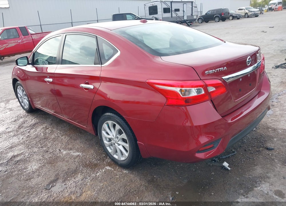 2019 NISSAN SENTRA SV VIN: 3N1AB7AP5KY282943
