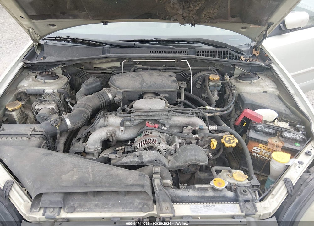 2005 SUBARU OUTBACK 2.5I LIMITED VIN: 4S4BP62C557308340