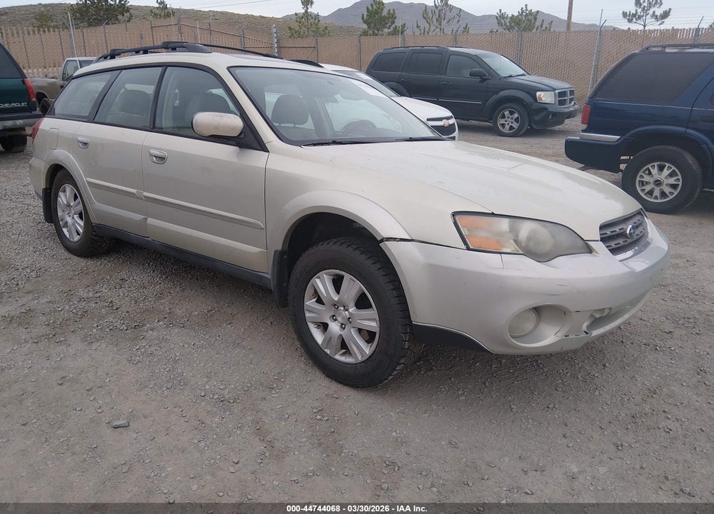2005 SUBARU OUTBACK 2.5I LIMITED VIN: 4S4BP62C557308340