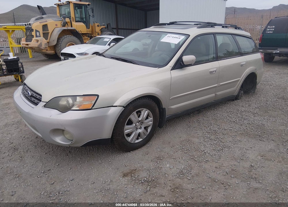 2005 SUBARU OUTBACK 2.5I LIMITED VIN: 4S4BP62C557308340